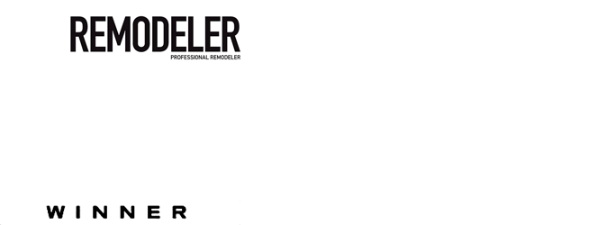 Pro Remodeler award logo